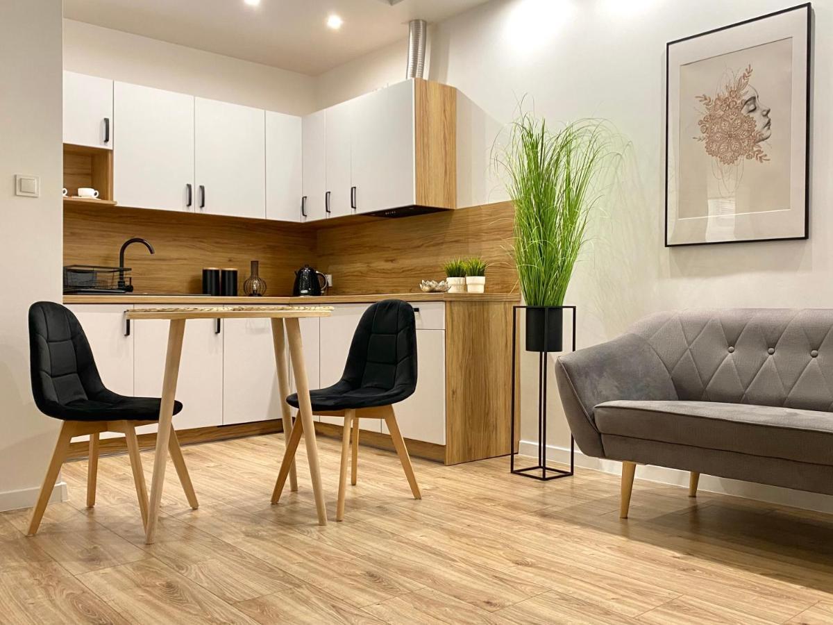 Nowoczesny Apartament w Dzierżoniowie - parter - balkon - pokój + sypialnia Exterior foto